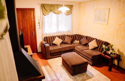 Carniel Apartment | Casa com lareira em Gramado