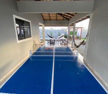 Barra do Itapocu House | Casa com piscina aquecida e mesa de sinuca