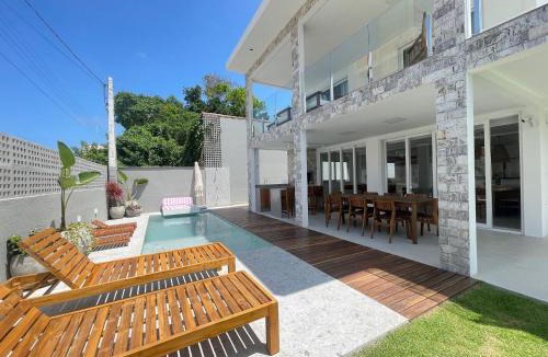 Canto Grande House | Casa com piscina, diversão e conforto em família