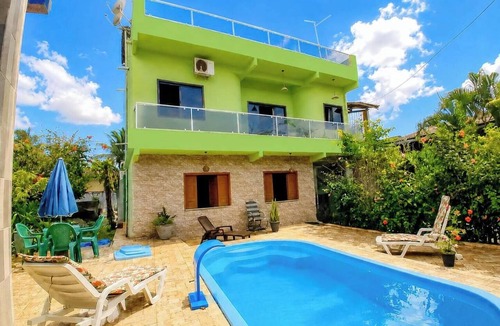 Aritagua House | Casa com Piscina e 550m da Praia em Ilhéus