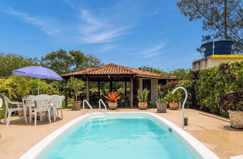 Unamar House | Casa com Piscina e Acesso a Praia em Cabo Frio
