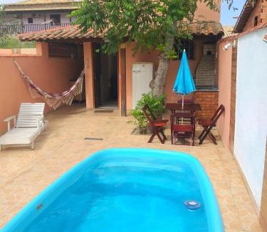 Cidade Nova House | Casa com piscina e churrasqueira em Iguaba grande