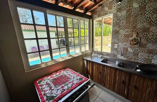Itamambuca House | Casa com piscina e churrasqueira em Ubatuba/SP