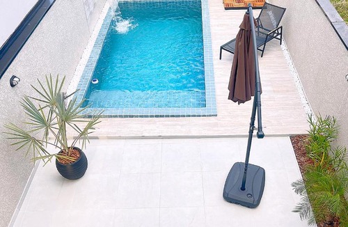 Piqueri Apartment | Casa com piscina em Atibaia ideal para famílias