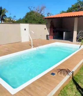 Anchieta House | Casa com piscina em castelhanos
