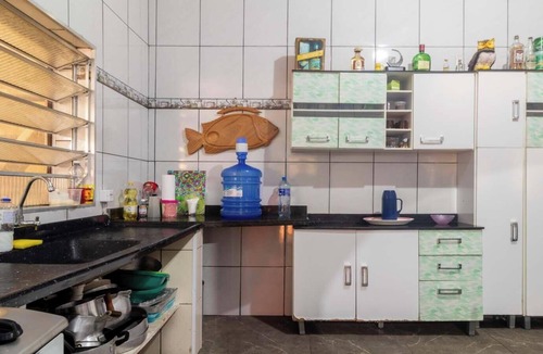 Tupy House | Casa com Piscina em Itanhaem a 350 metros da Praia