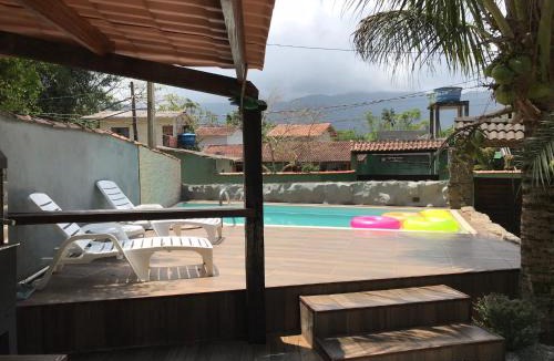 Itamambuca House | Casa com piscina itamambuca