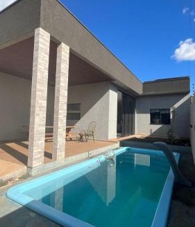 Foz do Iguacu House | Casa com piscina na terra das Cataratas