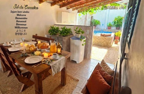 Delfinopolis House | Casa com Piscina Privativa e 3 Quartos 1 Suíte- Pet Friendly e Garagem no Centro