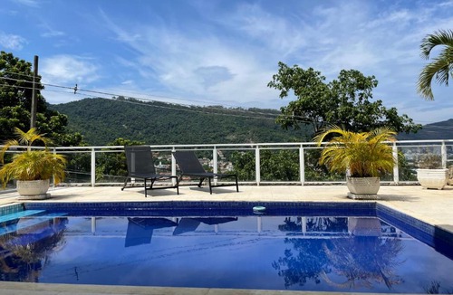 Sao Francisco House | Casa com vista pro Cristo Redentor