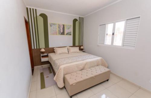 Bariri House | Casa Completa e Confortavel em Bariri