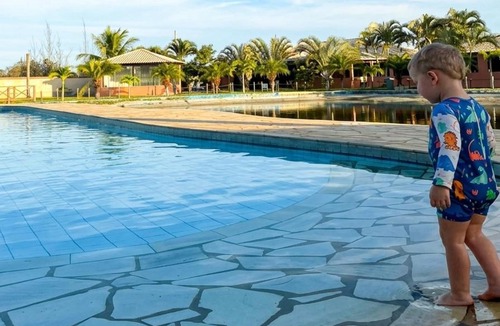 Praia Rasa House | Casa Completa em Condomínio, Piscina Térmica, Sauna e Lazer