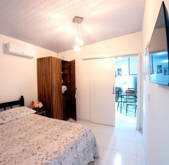 Muquem House | Casa completa perto da praia, 5 hóspedes, churrasqueira