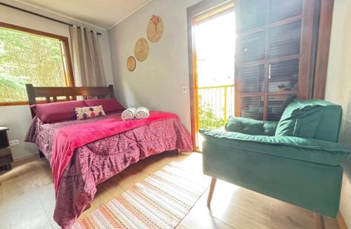 Campos do Jordao House | Casa Conforto 8 min do centrinho