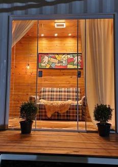 Bage House | Casa Container Branca