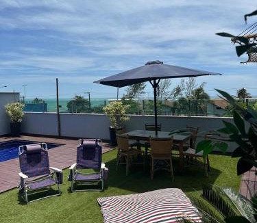 Enseada Azul House | Casa Da Enseada Azul com 5 SUITES - GUARAPARI