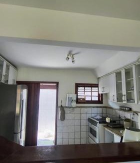 Enseada Azul House | Casa de 3 quartos, pé na areia praia da Bacutia
