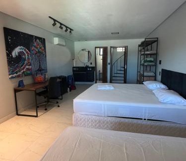 Recanto da Sereia House | Casa de Alto Padrão - Ulé Surf House