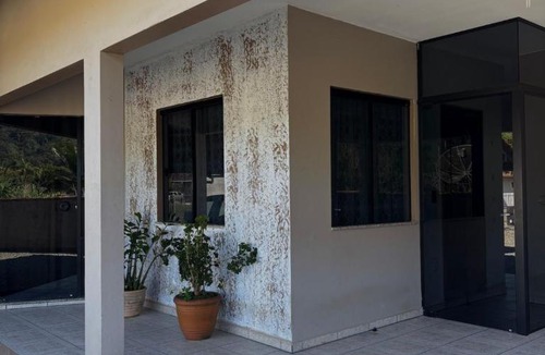 Pomerode Villa | Casa de Campo com Fogão a Lenha
