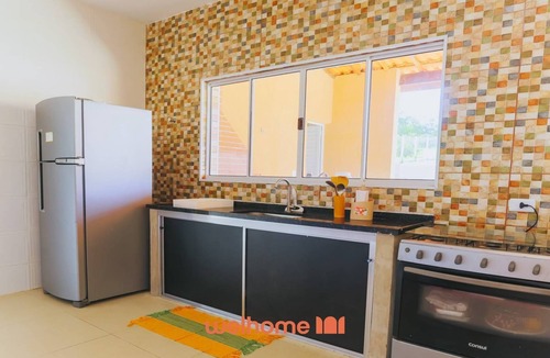 Alambari House | Casa de campo em Sarapuí com Piscina