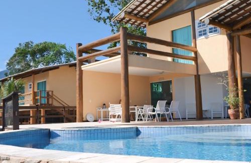 Bracui House | Casa de luxo no Bracuhy em Angra dos Reis - 7 suítes frente ao canal com deck privativo
