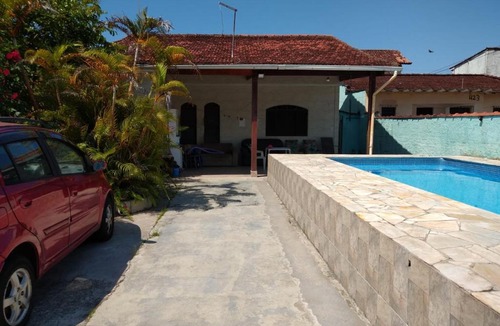 Balneario Itaoca House | Casa de Praia com Piscina gigante