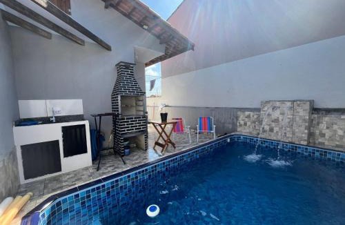Tupy House | Casa de Praia do Dema com Piscina prox Praia