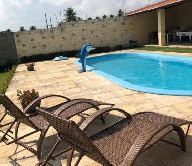 Beberibe House | Casa de praia Morro Branco