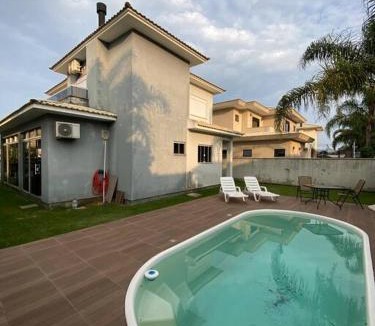 Muquem House | Casa de praia para familia nos Ingleses