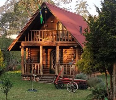 Campo Alegre Resort | Casa de toras