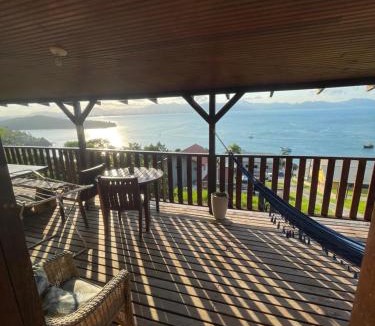 Porto Belo House | Casa deck caixa d´aço