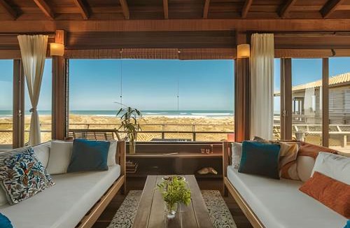Barra de Ibiraquera House | Casa dos Imbês - Frente ao Mar
