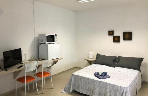 Centro Apartment | Casa edícula no centro com Smart TV