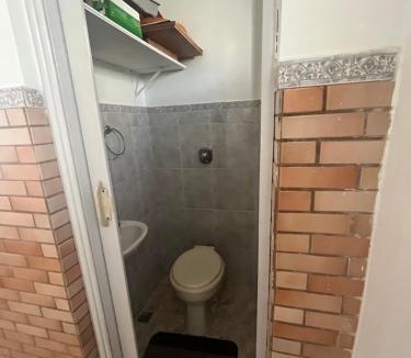 Zona Sul Villa | Casa em botafogo com rooftop e churrasqueira