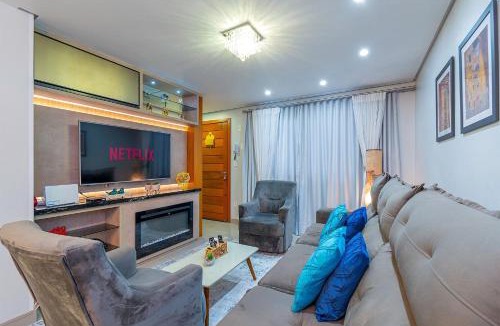 Vila Luiza House | Casa em condomínio até 8 p e 2 vagas