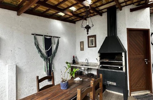 Cachoeira do Bom Jesus House | Casa em condomínio, piscina, churrasqueira -LEO605