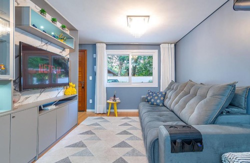 Vila Luiza Apartment | Casa em condomínio com 2 vagas