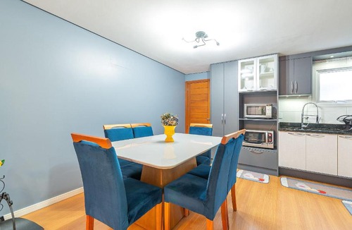 Vila Luiza Apartment | Casa em condomínio com 2 vagas
