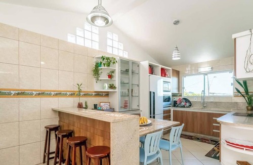 Garopaba House | Casa em Garopaba com Churrasqueira e Hidro