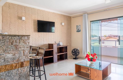 Cidade Nova House | Casa em Iguaba Grande com vista para a praia