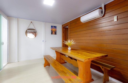 Salseiros House | Casa em Itajai com Churrasqueira