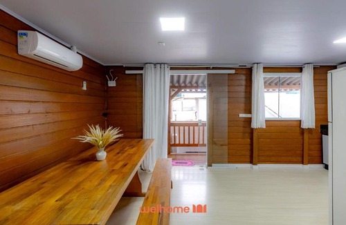 Salseiros House | Casa em Itajai com Churrasqueira