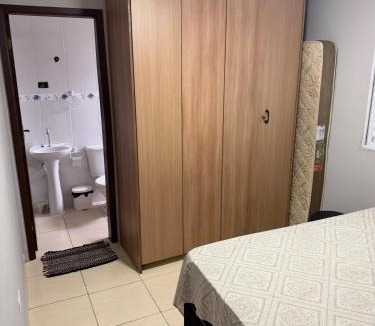 Solemar House | Casa em Praia Grande com Wi-Fi a 50m do mar com 2 suítes e 2 vagas de garagem