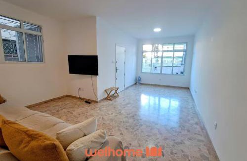 Gonzaga Apartment | Casa em Santos a 850m da Praia do Gonzaga