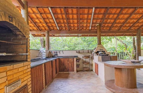 Picinguaba House | Casa em Ubatuba próxima a praia e cachoeiras