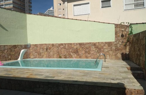 Caicara House | Casa em Vila Caiçara - Praia Grande