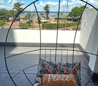 Posadas Apartment | Casa en la costanera con vista al río