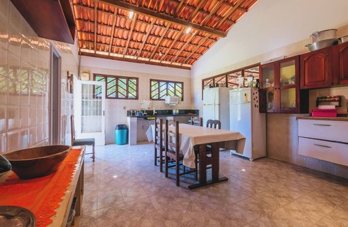 Jaua House | Casa encantadora c Wi-fi, piscina e churrasqueira