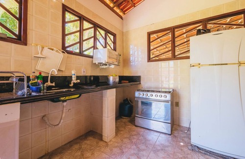 Jaua House | Casa encantadora c Wi-fi, piscina e churrasqueira