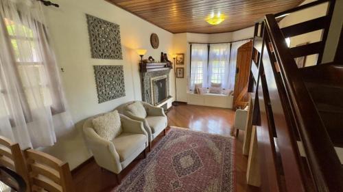 Jardim Nova Suica Ski Chalet | Casa estilo Chalé Suiço 37